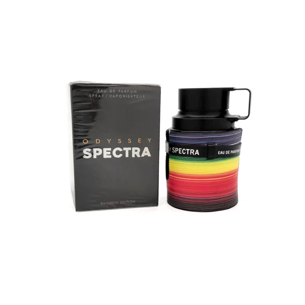 Perfume Árabe Odyssey Spectra Arcoiris 100ml
