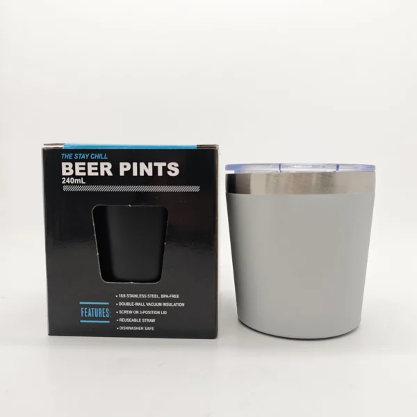 Vaso Térmico con Tapa 240 ml