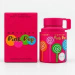 Perfume Árabe Odyssey Pink Pop 100ml