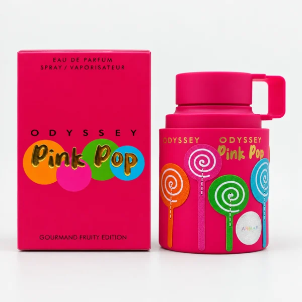 Perfume Árabe Odyssey Pink Pop 100ml