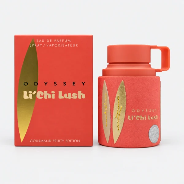 Perfume Árabe Odyssey Lichi Lush 100ml