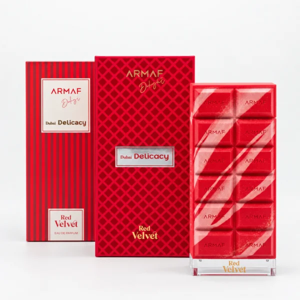 Perfume Dubai Delicacy Red Velvet 70ml