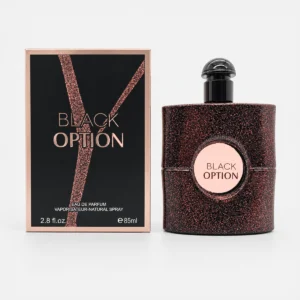 Perfume Black Option Rose 85 ml