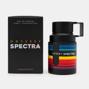 Mini Perfume Árabe Odyssey Spectra Arcoiris 30ml
