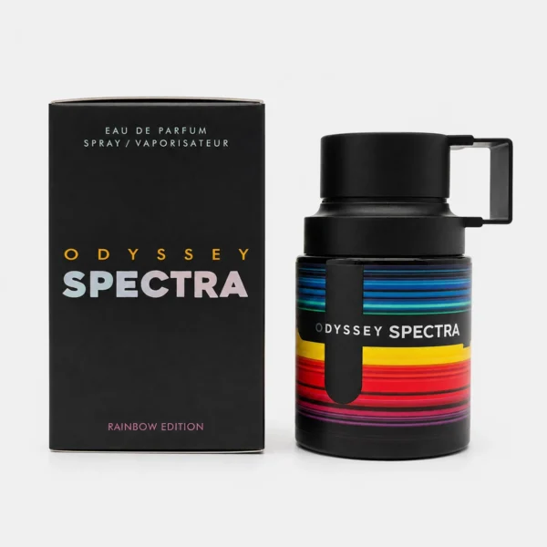 Mini Perfume Árabe Odyssey Spectra Arcoiris 30ml