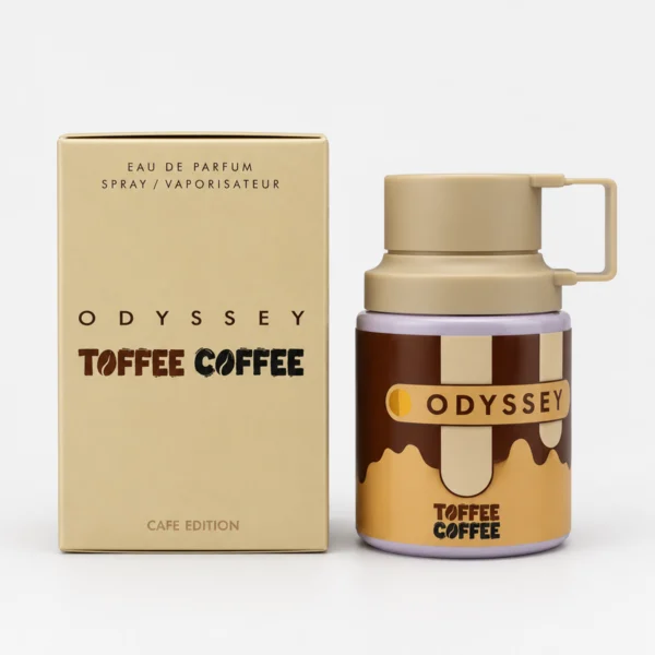 Mini Perfume Odyssey Toffe Coffe 30ml
