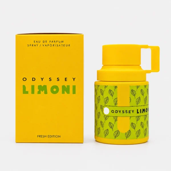 Mini Perfume Árabe Odyssey Limoni 30ml