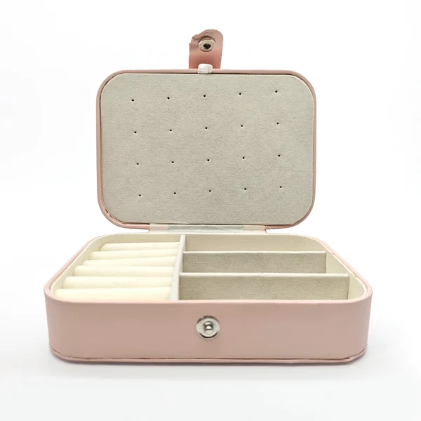 Joyero Organizador con Compartimentos