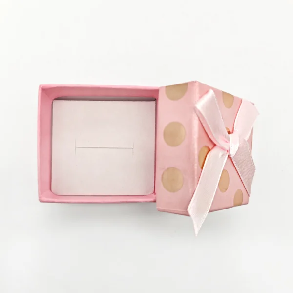 Cajita de Regalo Chica Lunares