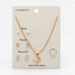 Set de Collar con Aritos