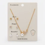 Set de Collar con Aritos