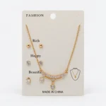 Set de Collar con Aritos