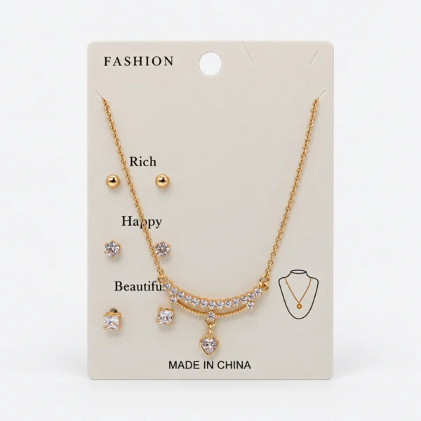 Set de Collar con Aritos