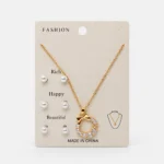 Set de Collar con Aritos