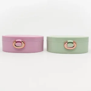 Mini Joyero con Espejo y Bandeja Organizadora