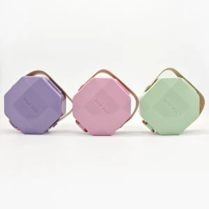 Mini Joyero Octagonal con Bandeja Organizadora
