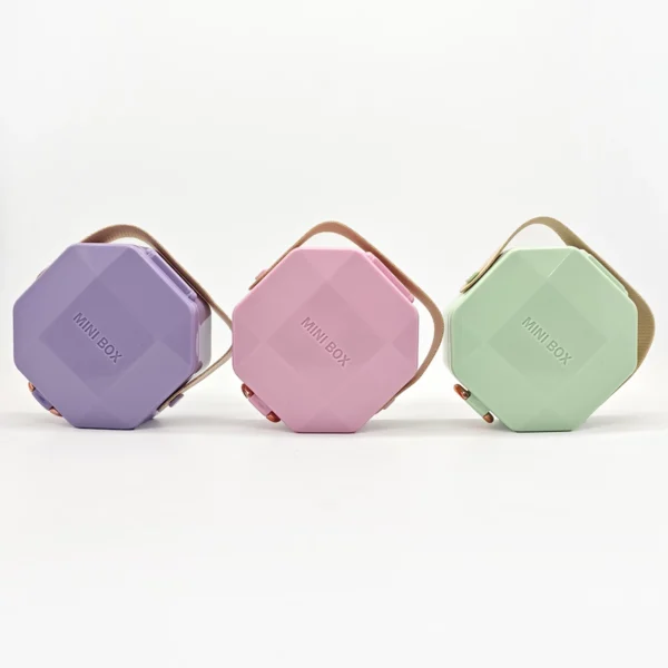 Mini Joyero Octagonal con Bandeja Organizadora