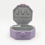 Mini Joyero Octagonal con Bandeja Organizadora