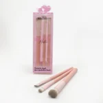 Set de Brochas para Maquillaje 3 Pzas.