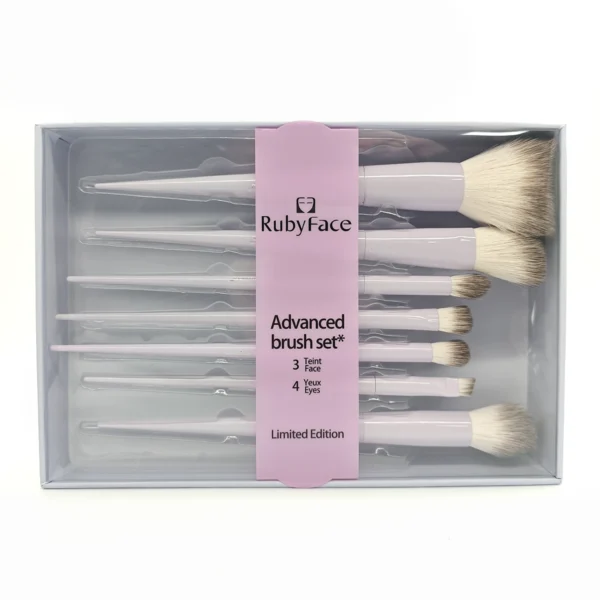 Set de Brochas 7 Pzas.