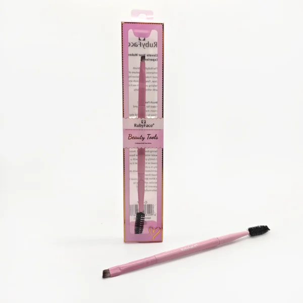 Pincel Doble para Cejas 2 en 1