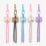 Llavero Charm Moño Star