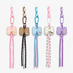 Llavero Charm Moño Star