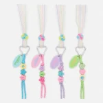Llavero Charm Colgante con Estrellas