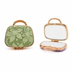 Espejo de Cartera Floral
