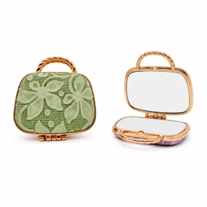 Espejo de Cartera Floral