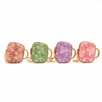 Espejo de Cartera Floral