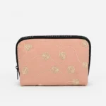Portacosmético Forever Young Bordado Relieve