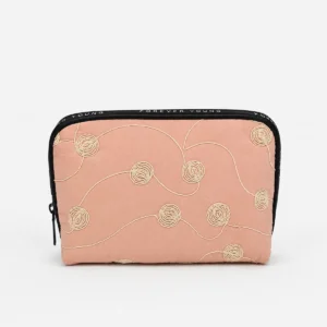 Portacosmético Forever Young Bordado Relieve