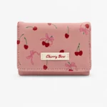 Mini Billetera Cherry Bow