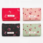 Mini Billetera Cherry Bow