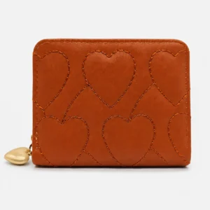 Mini Billetera Corazones con Dije