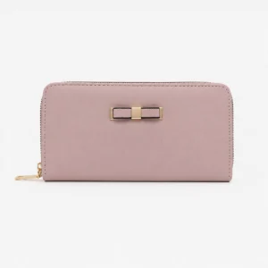 Billetera Lisa con Moño