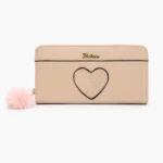Billetera Corazón con Pompón