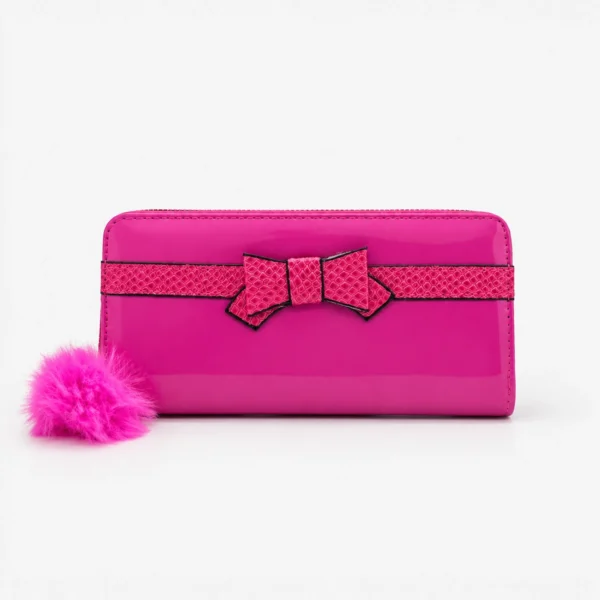 Billetera con Moño y Pompón