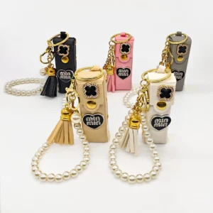 Mini Carterita para Labial con Perlas
