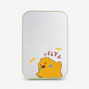 Espejo Rectangular con Diseño Animado