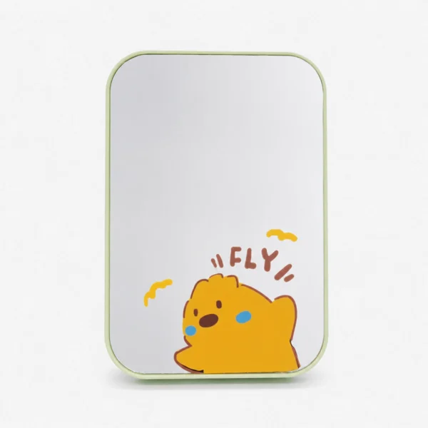 Espejo Rectangular con Diseño Animado