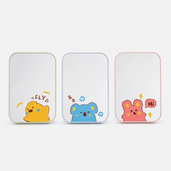 Espejo Rectangular con Diseño Animado