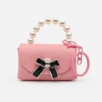 Mini Carteras Perlas con Aplique