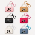 Mini Carteras Perlas con Aplique