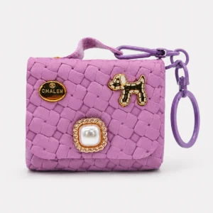 Mini Carteras con Dijes Decorativos
