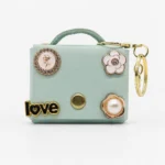 Mini Carteras con Dijes Decorativos