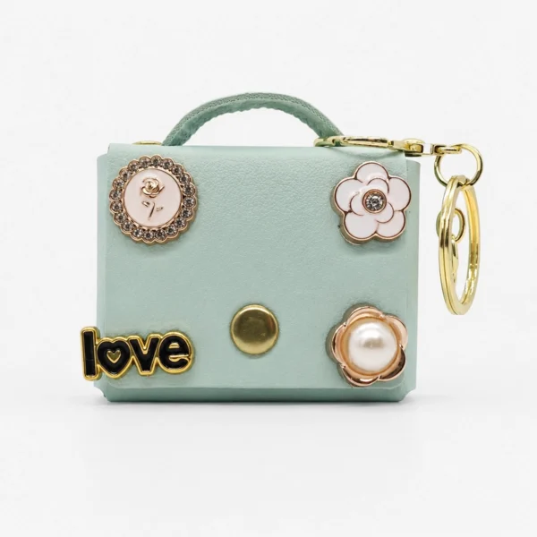 Mini Carteras con Dijes Decorativos