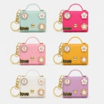 Mini Carteras con Dijes Decorativos