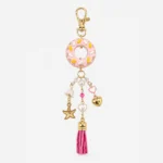Llavero Charm Dona con Dijes